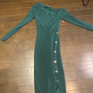 Small guess sweater dress